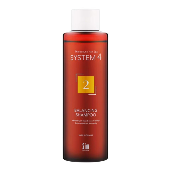 Sim Sensitive System 4 №2 Balancing Shampoo Шампунь для сухих, окрашенных и поврежденных волос