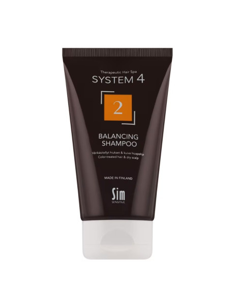 Sim Sensitive System 4 №2 Balancing Shampoo Шампунь для сухих, окрашенных и поврежденных волос