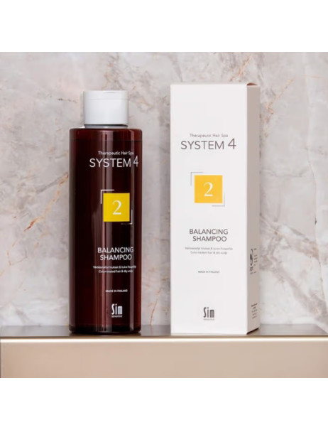 Sim Sensitive System 4 №2 Balancing Shampoo Шампунь для сухих, окрашенных и поврежденных волос