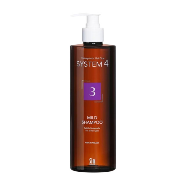 Sim Sensitive System 4 №3 Mild Shampoo Шампунь для профилактического применения для всех типов волос