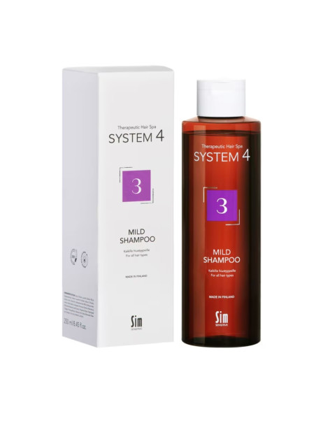 Sim Sensitive System 4 №3 Mild Shampoo Шампунь для профилактического применения для всех типов волос
