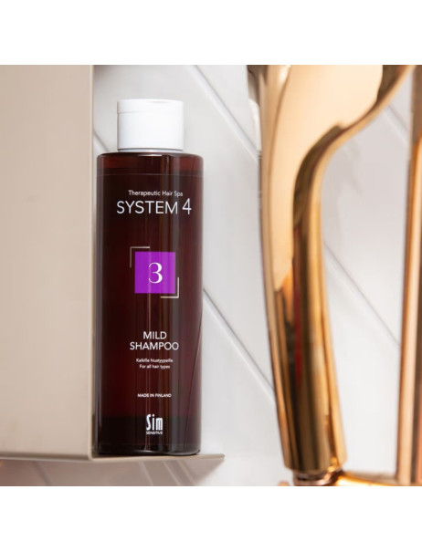 Sim Sensitive System 4 №3 Mild Shampoo Шампунь для профилактического применения для всех типов волос