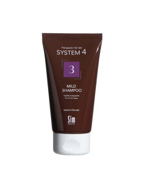 Sim Sensitive System 4 №3 Mild Shampoo Шампунь для профилактического применения для всех типов волос