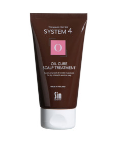 Sim Sensitive System 4 Oil Cure Scalp Treatment Пілінгова маска для очищення шкіри голови - Написати відгук