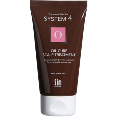 Sim Sensitive System 4 Oil Cure Scalp Treatment Пилинговая маска для очищения кожи головы