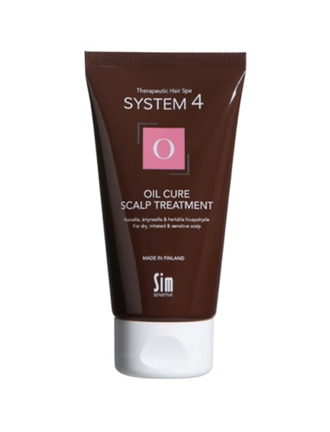 Sim Sensitive System 4 Oil Cure Scalp Treatment Пілінгова маска для очищення шкіри голови