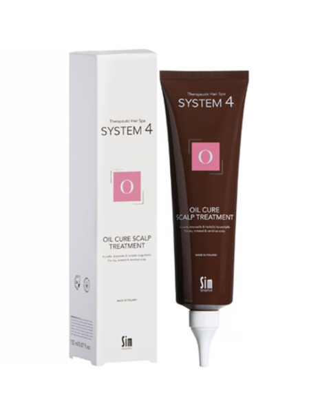 Sim Sensitive System 4 Oil Cure Scalp Treatment Пілінгова маска для очищення шкіри голови
