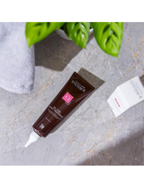 Sim Sensitive System 4 Oil Cure Scalp Treatment Пілінгова маска для очищення шкіри голови