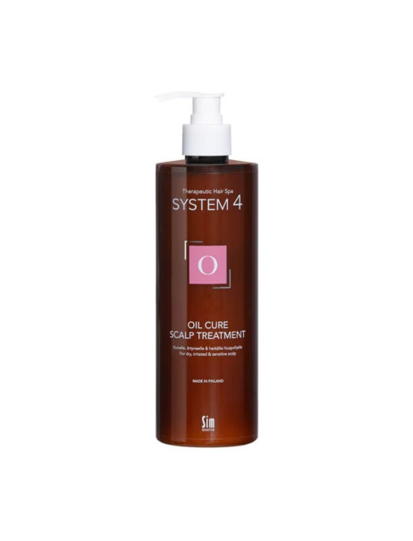 Sim Sensitive System 4 Oil Cure Scalp Treatment Пілінгова маска для очищення шкіри голови