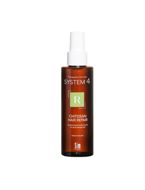 Sim Sensitive System 4 Chitosan Hair Repair Незмивний спрей для відновлення структури волосся