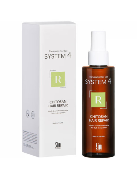 Sim Sensitive System 4 Chitosan Hair Repair Незмивний спрей для відновлення структури волосся