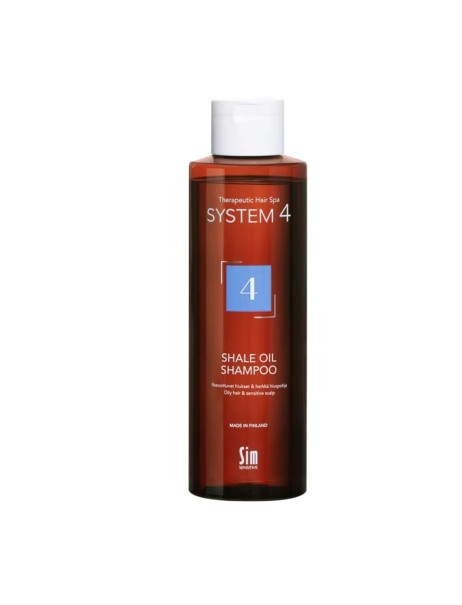 Sim Sensitive System 4 №4 Shale Oil Shampoo Шампунь для жирної і чутливої шкіри голови