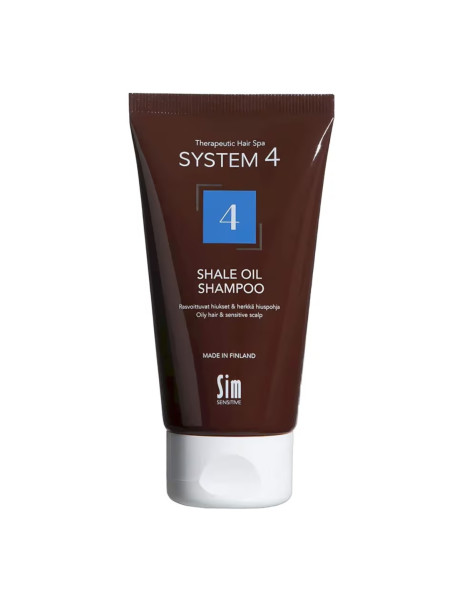Sim Sensitive System 4 №4 Shale Oil Shampoo Шампунь для жирної і чутливої шкіри голови