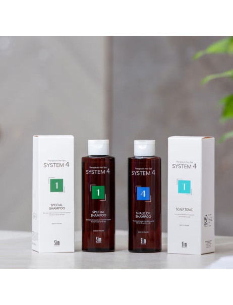 Sim Sensitive System 4 №4 Shale Oil Shampoo Шампунь для жирної і чутливої шкіри голови