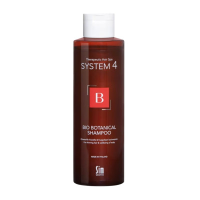 Sim Sensitive System 4 Bio Botanical Shampoo Біо ботанічний шампунь від випадіння волосся