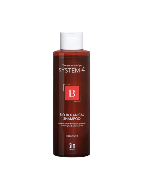 Sim Sensitive System 4 Bio Botanical Shampoo Био ботанический шампунь против выпадения волос