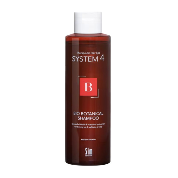 Sim Sensitive System 4 Bio Botanical Shampoo Био ботанический шампунь против выпадения волос