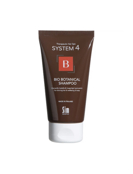 Sim Sensitive System 4 Bio Botanical Shampoo Био ботанический шампунь против выпадения волос