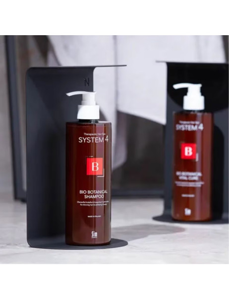 Sim Sensitive System 4 Bio Botanical Shampoo Био ботанический шампунь против выпадения волос