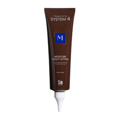 Sim Sensitive System 4 Moisture Scalp Lotion Терапевтический лосьон для кожи головы