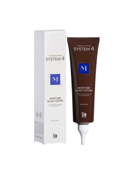 Sim Sensitive System 4 Moisture Scalp Lotion Терапевтичний лосьйон для шкіри голови