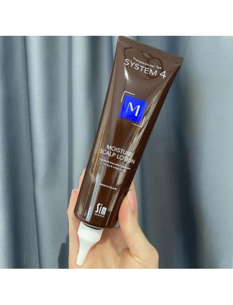 Sim Sensitive System 4 Moisture Scalp Lotion Терапевтичний лосьйон для шкіри голови