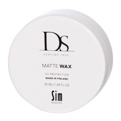 Sim Sensitive DS Matte Wax Матовий віск для волосся