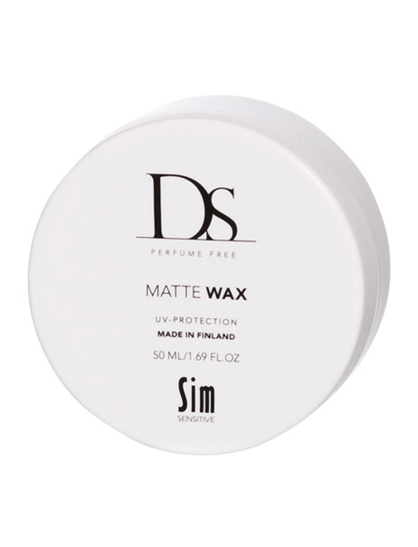 Sim Sensitive DS Matte Wax Матовый воск для волос