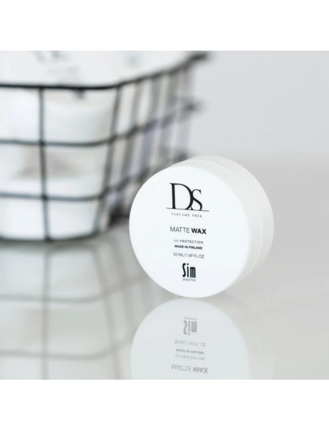 Sim Sensitive DS Matte Wax Матовый воск для волос