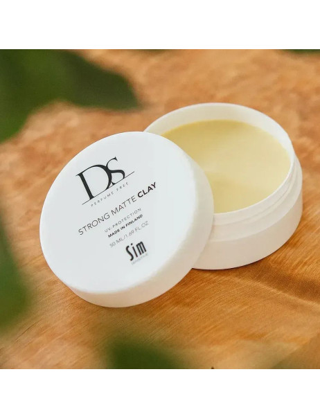 Sim Sensitive DS Strong Matte Clay Матовая глина сильной фиксации