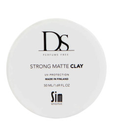 Sim Sensitive DS Strong Matte Clay Матовая глина сильной фиксации - Написать отзыв