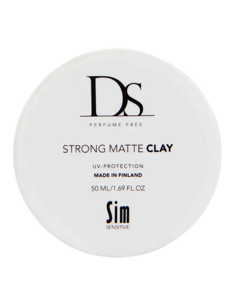 Sim Sensitive DS Strong Matte Clay Матовая глина сильной фиксации