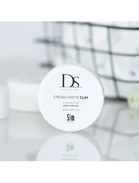 Sim Sensitive DS Strong Matte Clay Матовая глина сильной фиксации