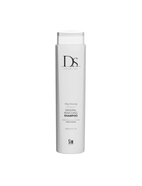 Sim Sensitive DS Mineral Removing Shampoo Шампунь для глибокого очищення волосся від мінералів