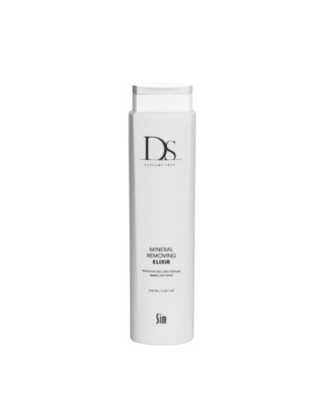 Sim Sensitive DS Mineral Removing Elixir Лосьйон - еліксир для очищення волосся від мінералів