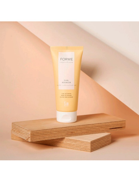 Sim Sensitive Forme Curl Bouncer Крем для кучерів