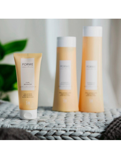Sim Sensitive Forme Curl Bouncer Крем для кучерів