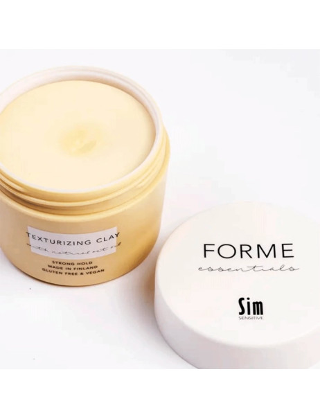 Sim Sensitive Forme Texturizing Clay Текстурирующая глина