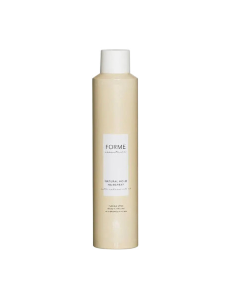 Sim Sensitive Forme Natural Hold Hairspray Лак для волос эластичной фиксации