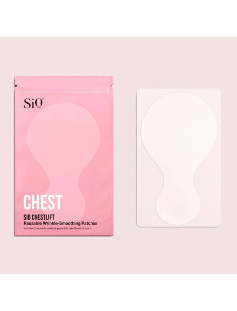Sio Beauty Chest Lift Патч для груди 1шт