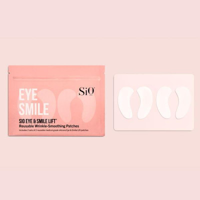 Sio Beauty Eye and Smile Патчи для лица 4шт