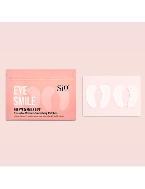 Sio Beauty Eye and Smile Патчи для лица 4шт
