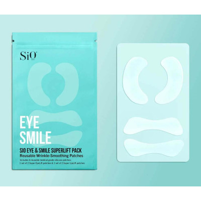 Sio Beauty Eye And Smile Super Lift Pack Набір великих патчів для області навколо очей і рота