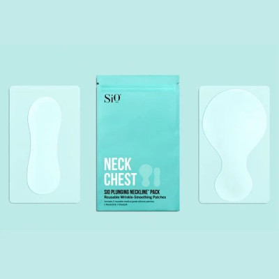 Sio Beauty Plunging Neckline Pack Набор патчей для шеи и груди