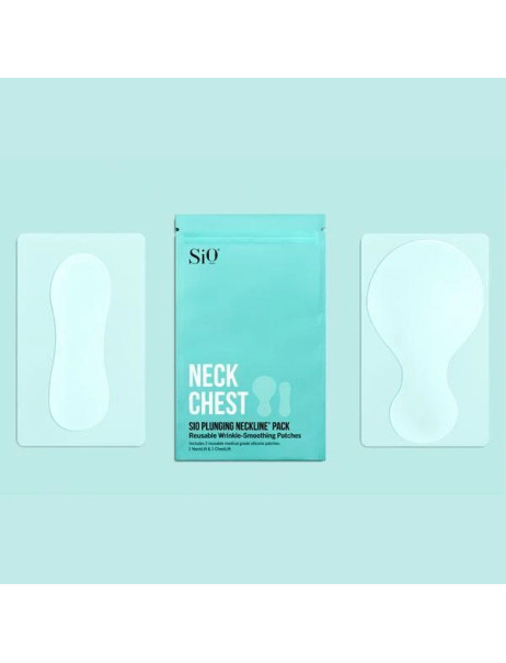 Sio Beauty Plunging Neckline Pack Набор патчей для шеи и груди