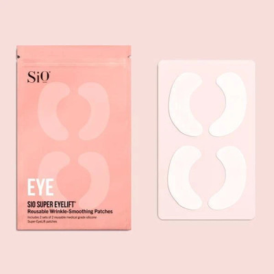 Sio Beauty Super Eye Lift Большие патчи под глаза 4 шт