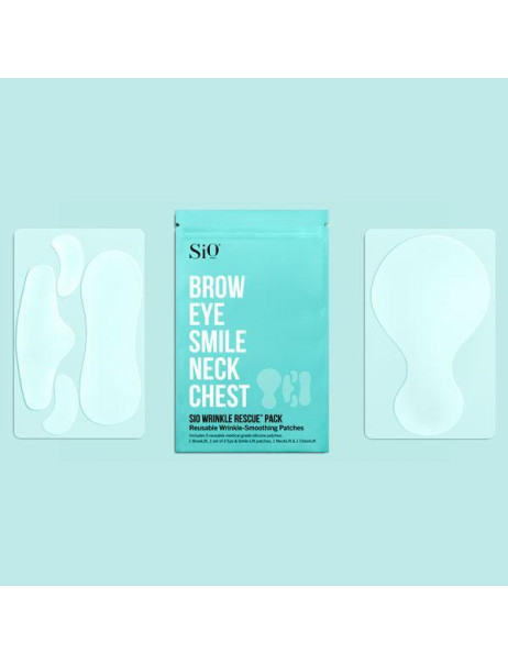 Sio Beauty Wrinkle Rescue Набор патчей для лица и тела