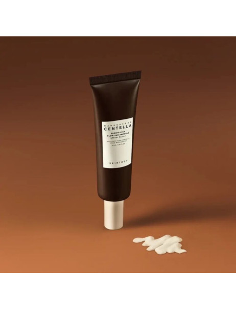 SKIN1004 Madagascar Centella Probio-cica Glow Sun Ampoule Солнцезащитная восстанавливающая ампула SPF50+ PA++++