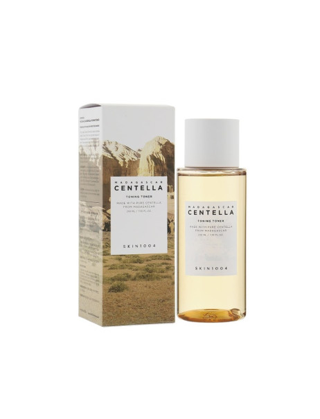 SKIN1004 Madagascar Centella Toning Toner Увлажняющий тонер с центеллой и гиалуроновой кислотой