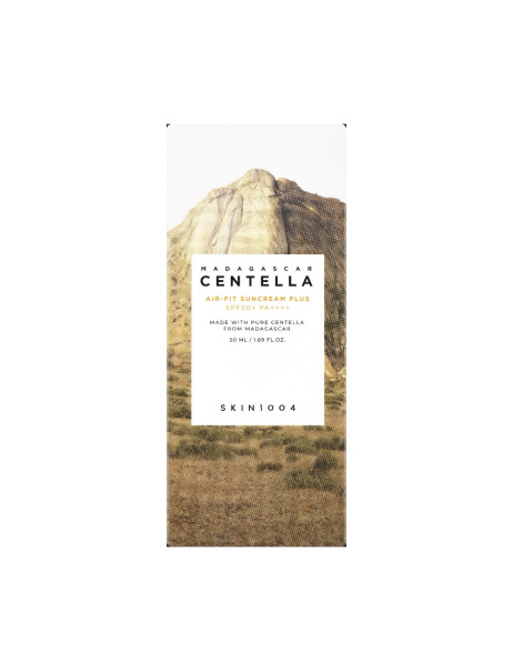 SKIN1004 Madagascar Centella Air-Fit Suncream Plus SPF50 Зволожувальний сонцезахисний крем